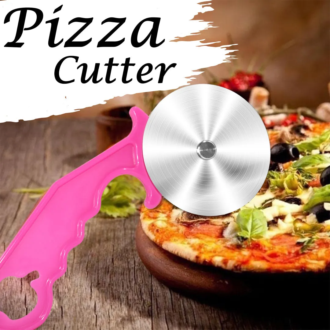 0631 Stainless Steel Pizza Cutter / Pastry Cutter / Sandwiches Cutter