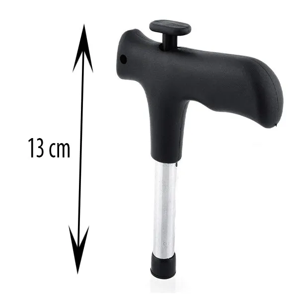 0854 Premium Quality Stainless Steel Coconut Opener Tool / Driller with Comfortable Grip