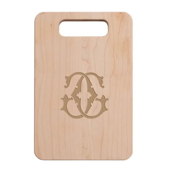 1-Letter Monogrammed Artisan Board