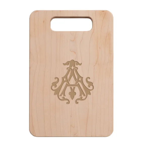 1-Letter Monogrammed Artisan Board