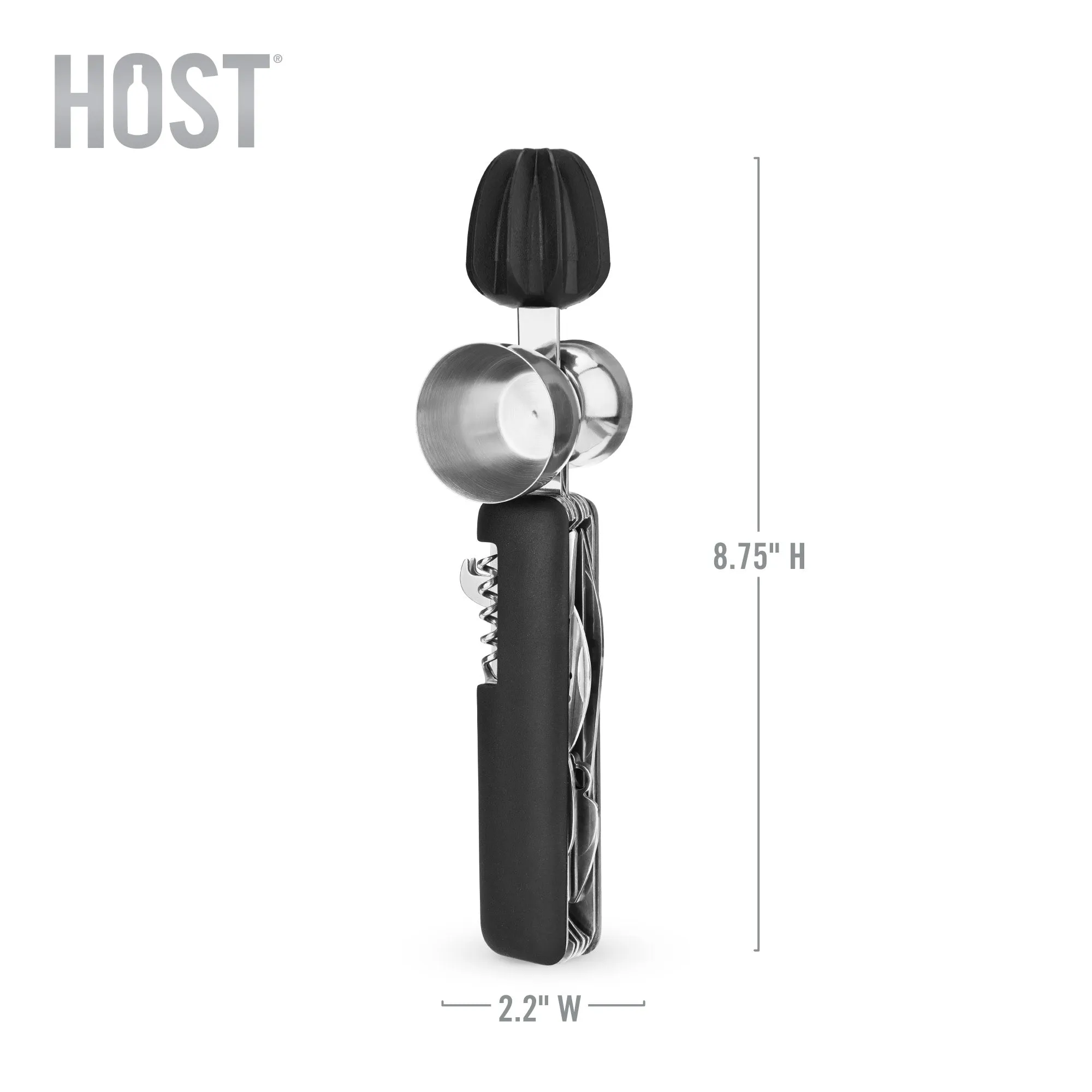 10-in-1 Bartending Tool