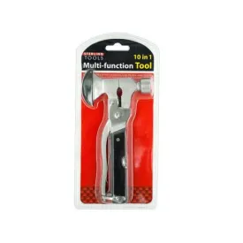 10 in 1 Multi-Function Hammer & Axe Tool ( Case of 3 )