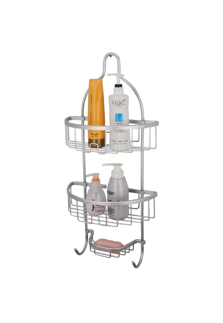 3-Layer Aluminum Shower Caddy