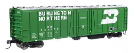 50' AAR Mechanical Refrigerator Car - Ready-to-Run -- Burlington Northern #747076