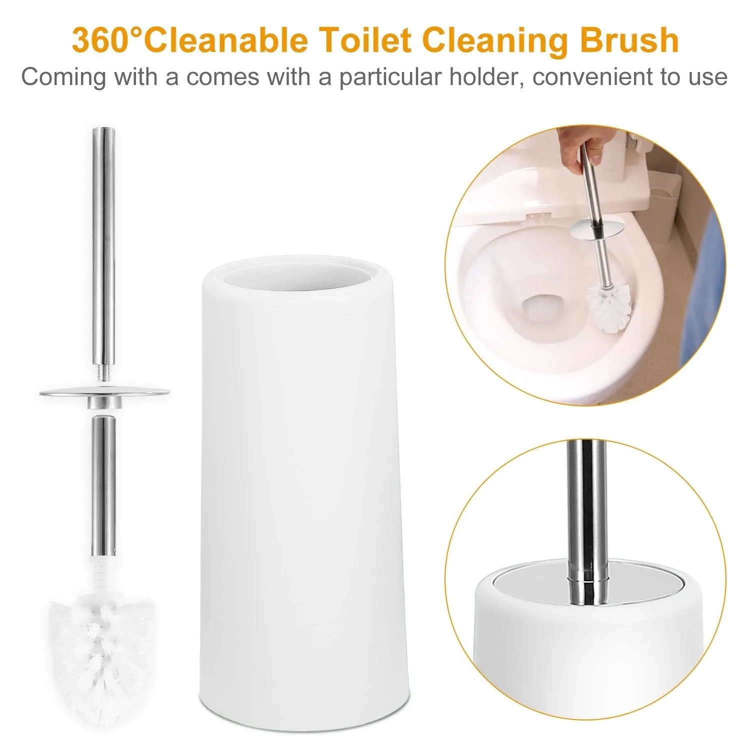 6-Piece Set: Bathroom Accessories