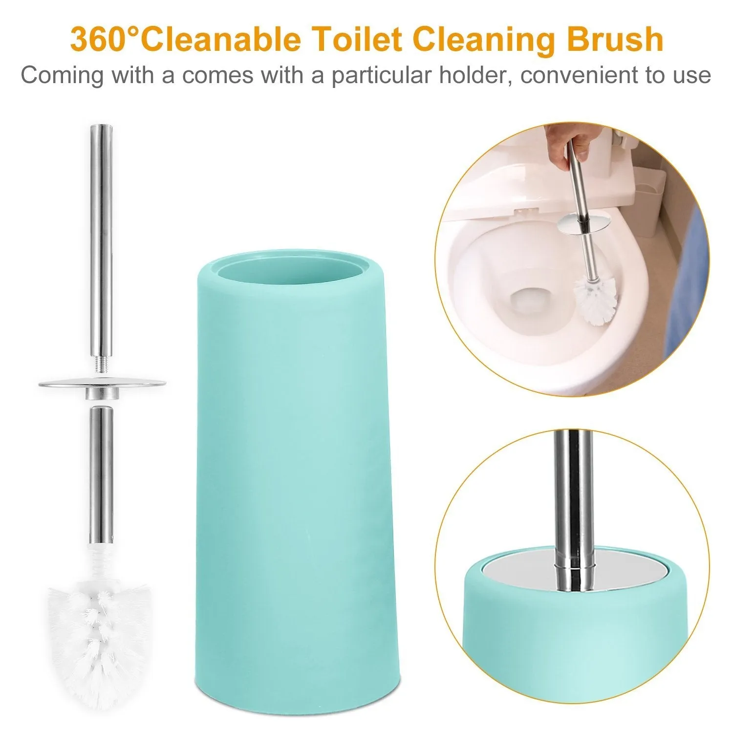 6-Piece Set: Bathroom Accessories