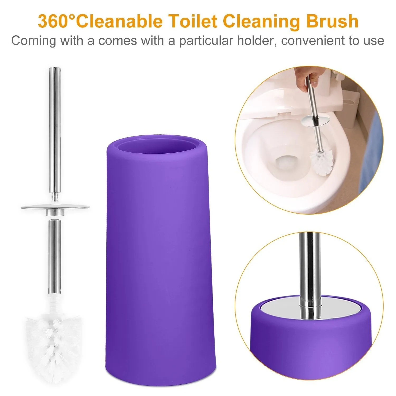 6-Piece Set: Bathroom Accessories