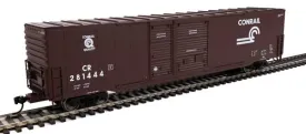 60' Pullman-Standard Auto Parts Boxcar (10' and 6' doors) - Ready to Run -- Conrail #281444