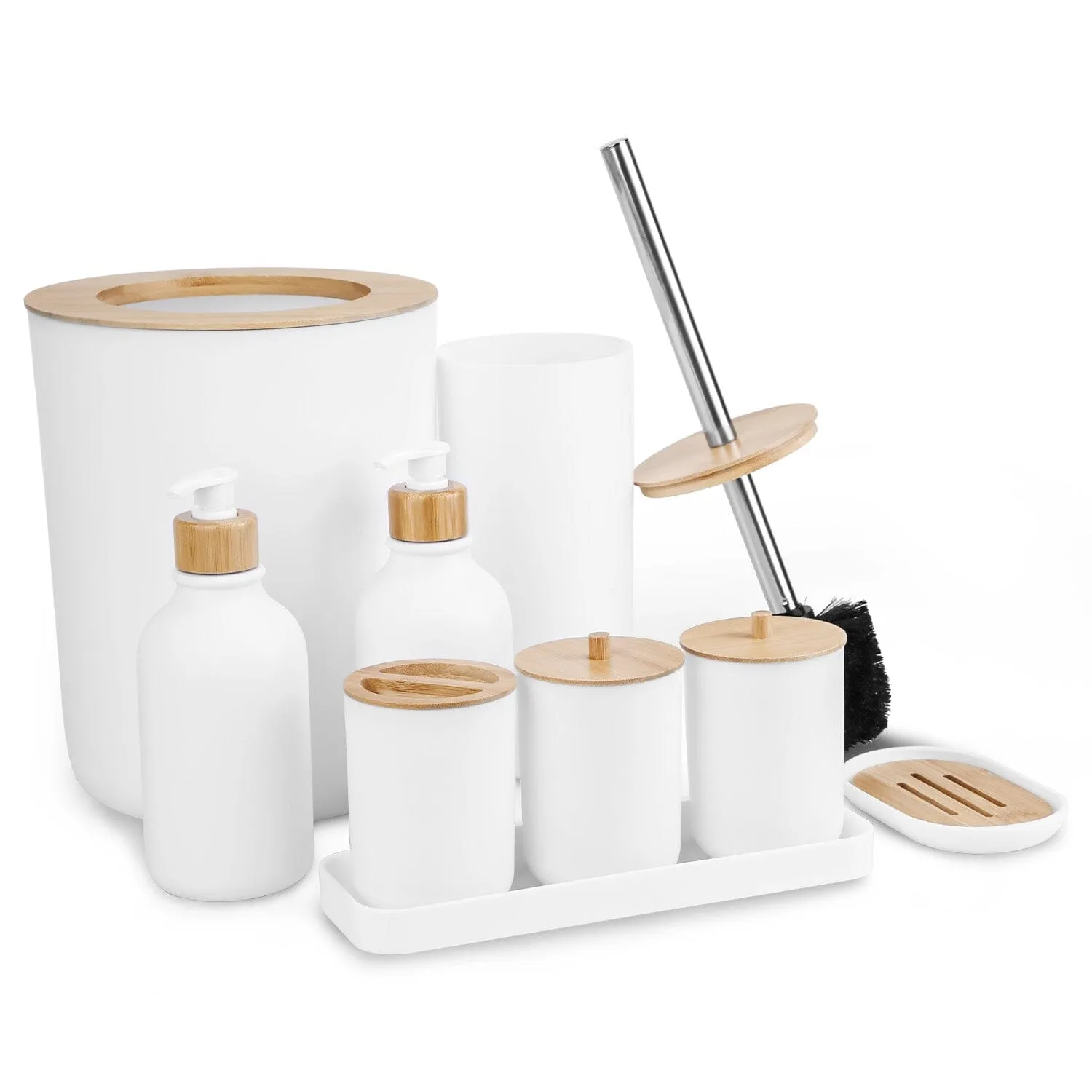 9-Piece: Bathroom Accessories Set