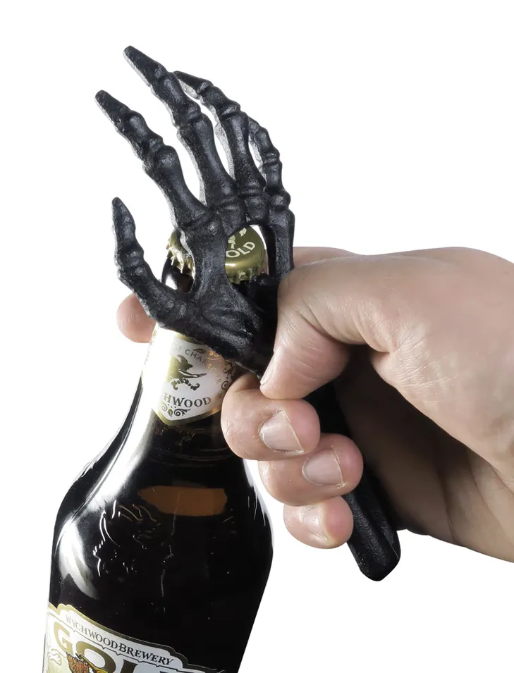 ALCHEMY OF ENGLAND SKELETAL HAND BOTTLE OPENER