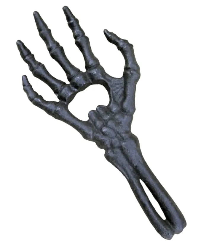 ALCHEMY OF ENGLAND SKELETAL HAND BOTTLE OPENER