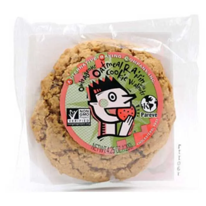 Alternative Baking Company - Vegan Cookies, 4.25oz | Multiple Flavors