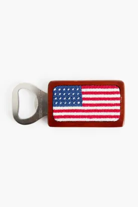 American Flag Bottle Opener