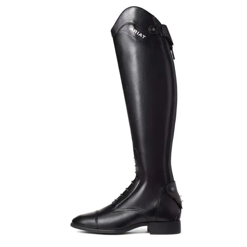 Ariat women's palisade tall riding boot in black