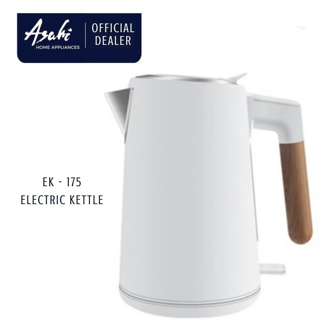 Asahi Electric Kettle 1.7L (EK-175)