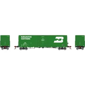 Athearn HO 50' PC&F Welded Box w/10'6" Door, BN #749245 [ATHG26777]