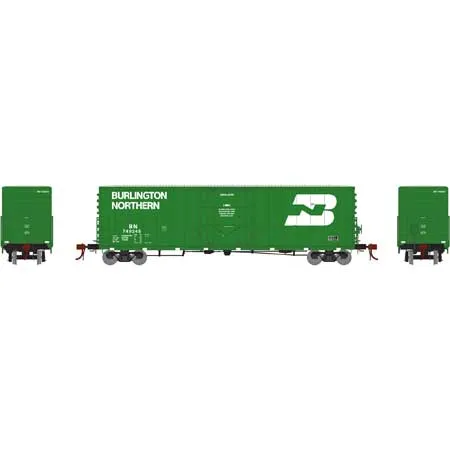 Athearn HO 50' PC&F Welded Box w/10'6" Door, BN #749245 [ATHG26777]