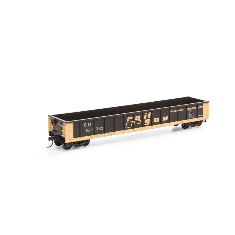 Athearn HO 52' Mill Gondola, C&O #351342   (ATH8179)