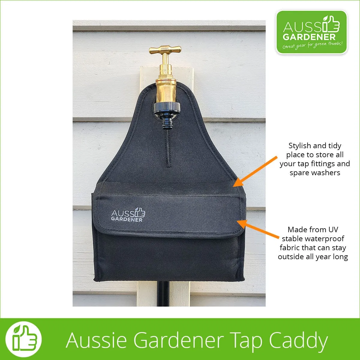 Gardening Tap Caddy from Aussie Gardener - Essential Outdoor Utility Organizer