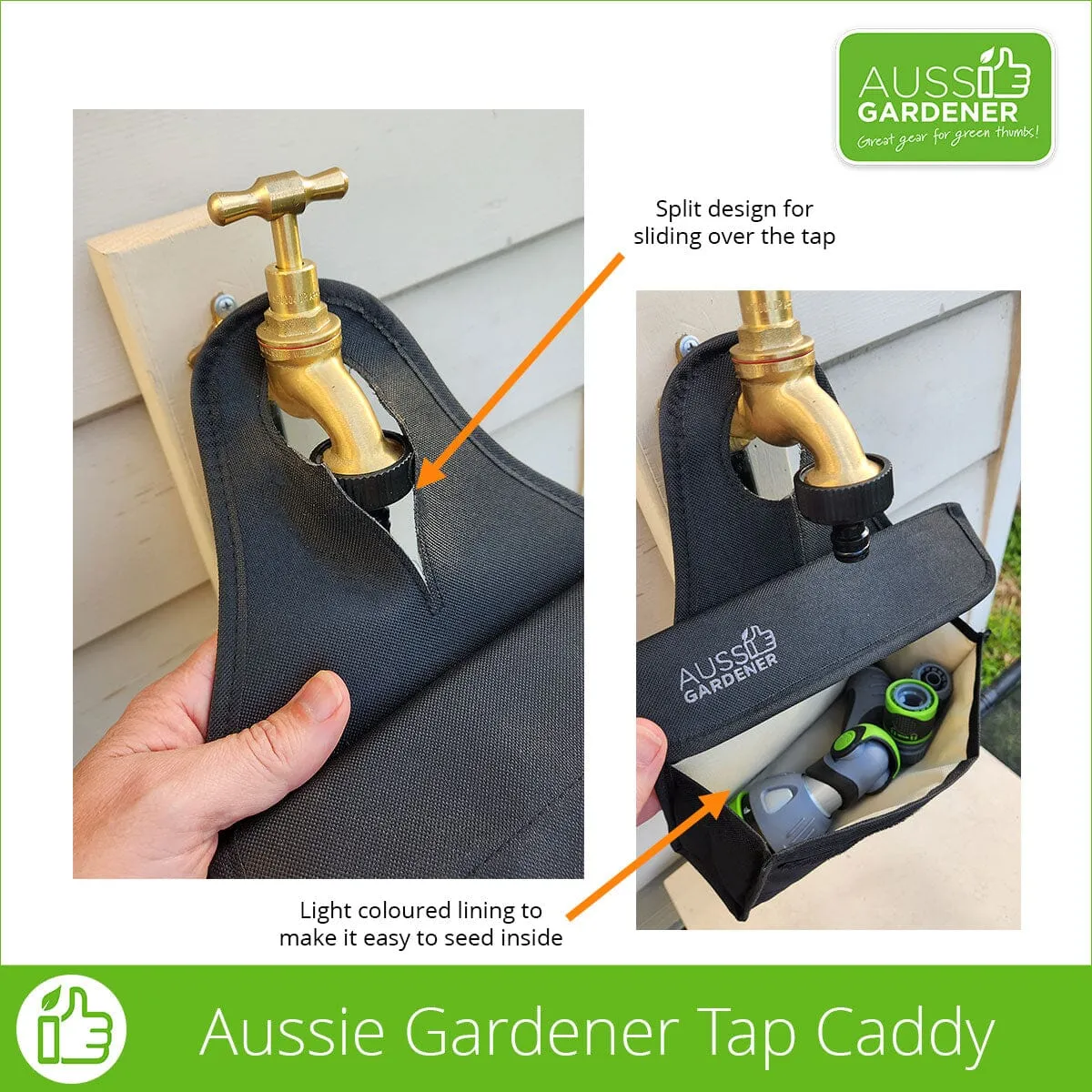 Gardening Tap Caddy from Aussie Gardener - Essential Outdoor Utility Organizer