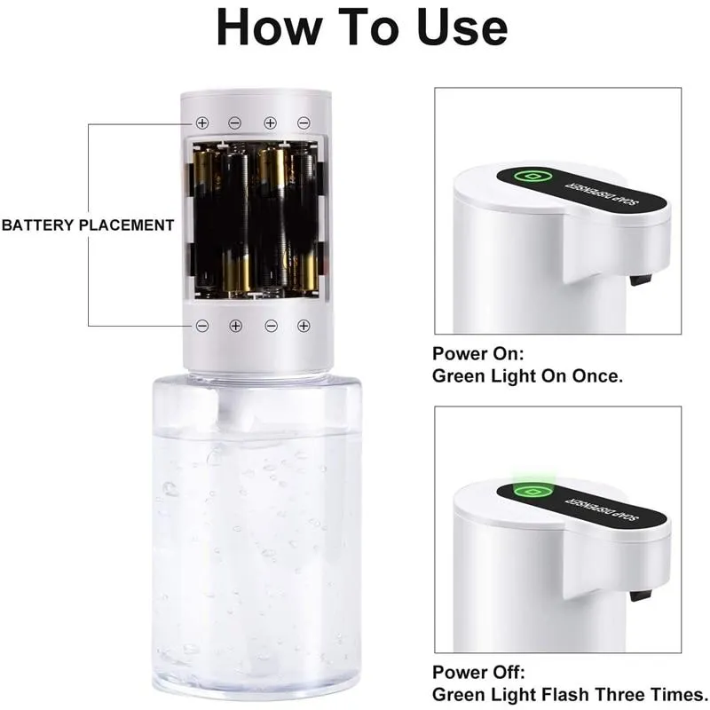 Automatic Dispenser Touchless Spray Machine Sensor Soap Dispenser