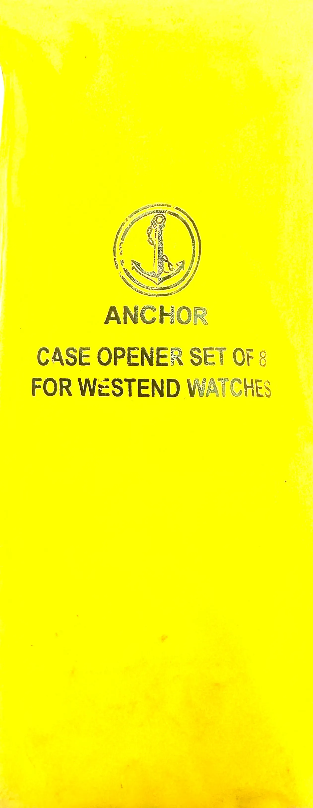 BACK CASE OPENER SET OF 8 FOR WEST END WATCHES