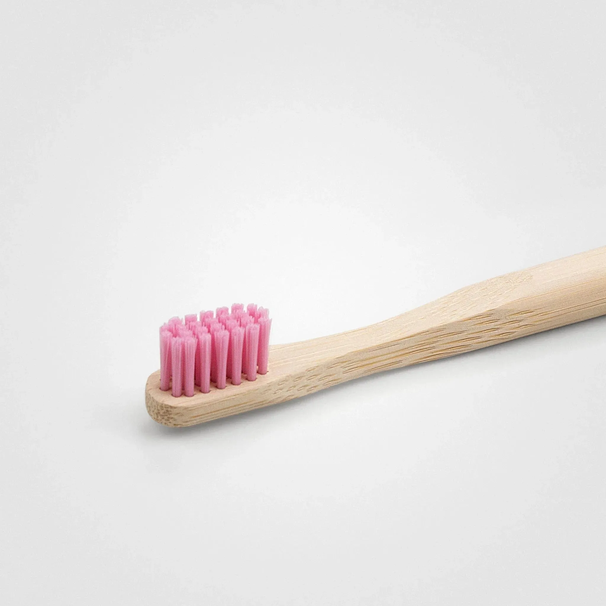 Bamboo Toothbrush, Kids, Pink