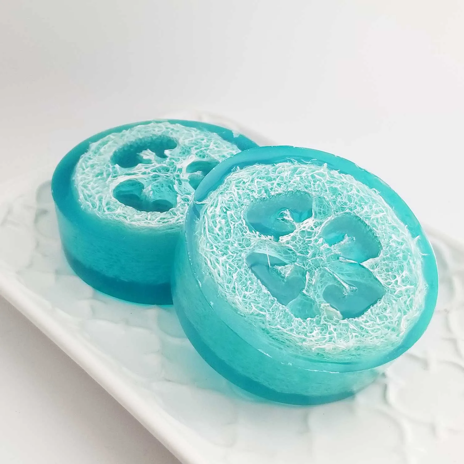 Beach Beauty Loofah Soap