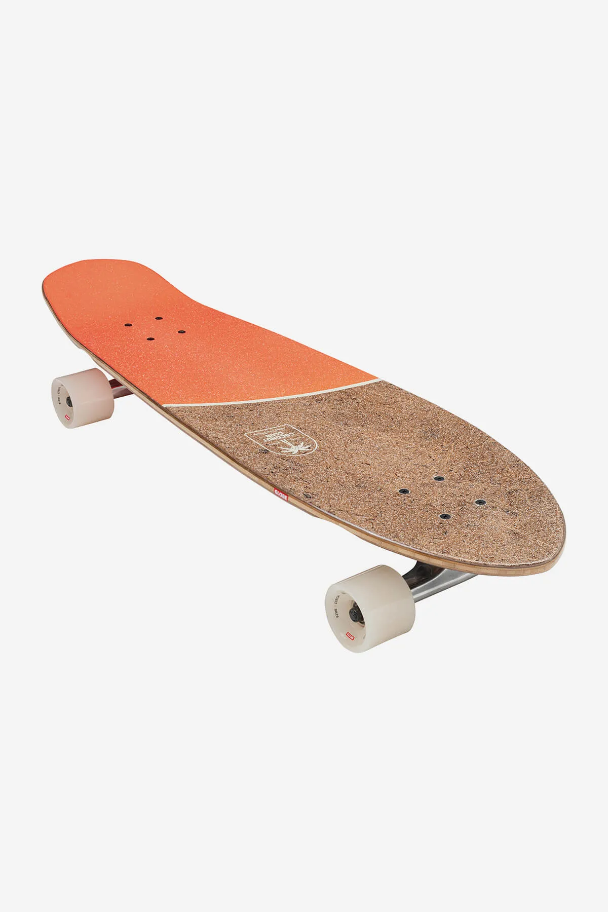 Big Blazer - Coconut/Mandarin - 32" Cruiserboard