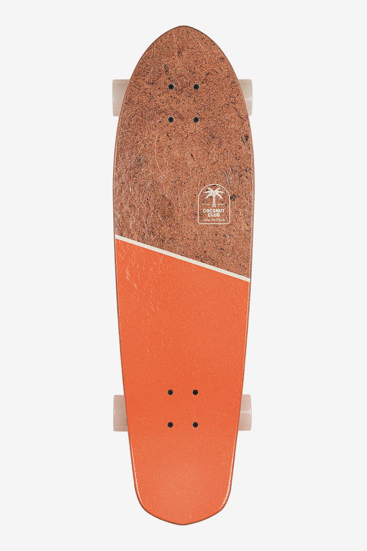 Big Blazer - Coconut/Mandarin - 32" Cruiserboard