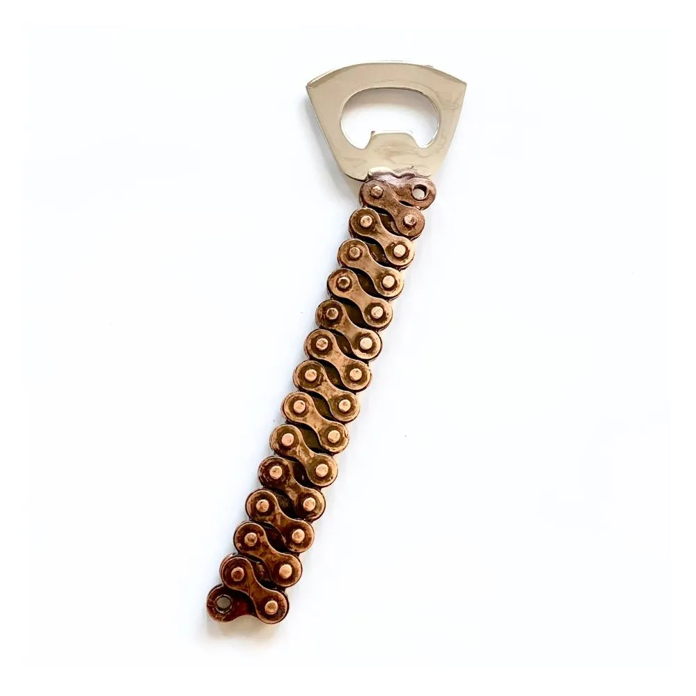 Bike Chain Bottle Opener