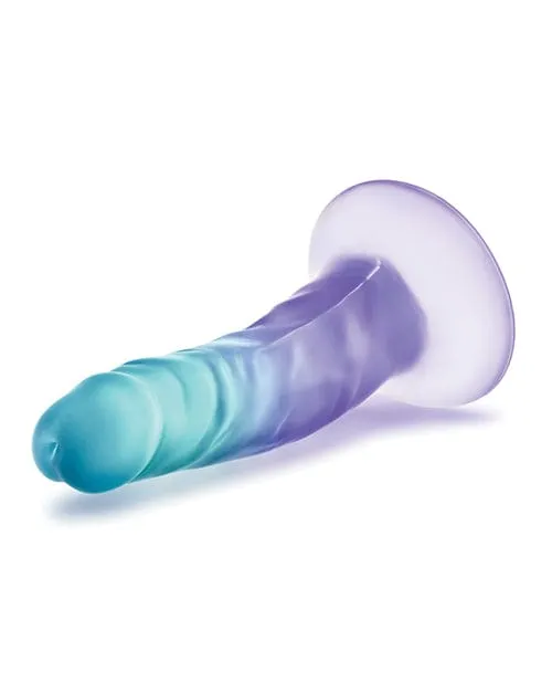 Blush B Yours 5 inch Morning Dew Dildo - Sapphire