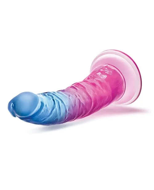 Blush B Yours 7 inch Beautiful Sky Dildo - Sunset