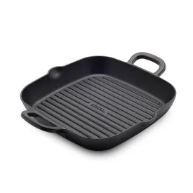 Bobby Flay by GreenPan 11" Cast Iron Square Grill Pan