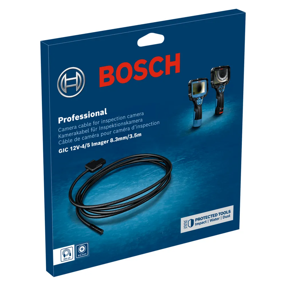 Bosch Camera Head Imager Long Cable 3.5 meters (8.3mm)