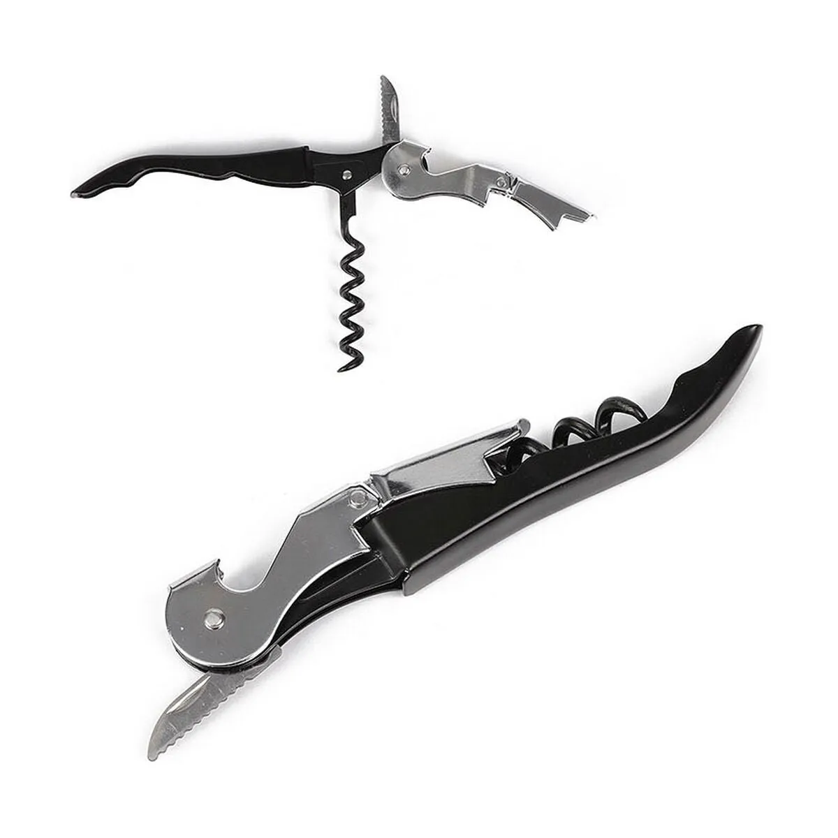 Bottle Opener with Corkscrew (36 Units)