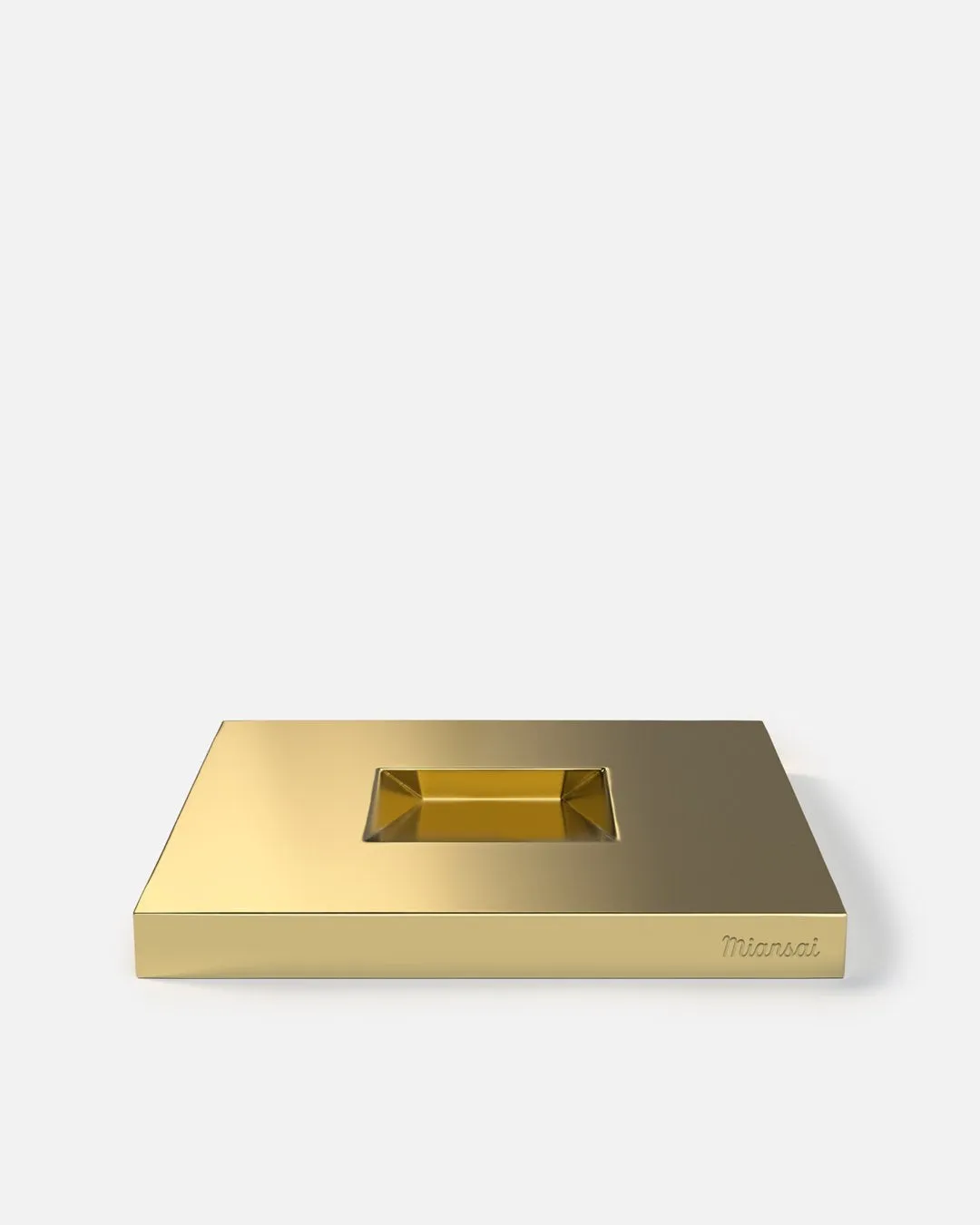 Bottle Opener/Coaster, Gold