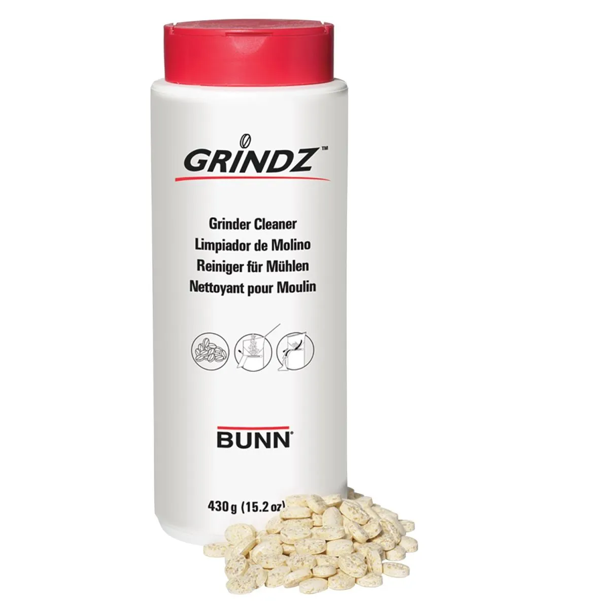 BUNN - Cleaner, Grinder Grindz