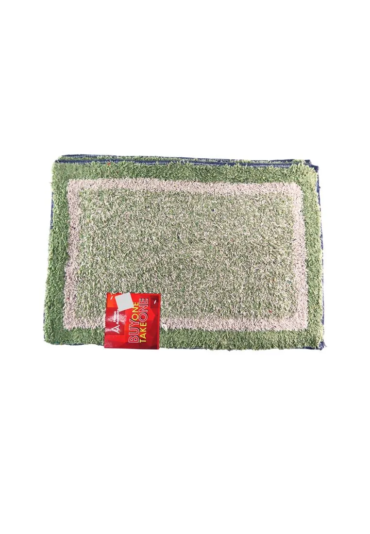 Buy 1 Take 1 Cotton Rectangular Bath Mat - 40 x 60cm