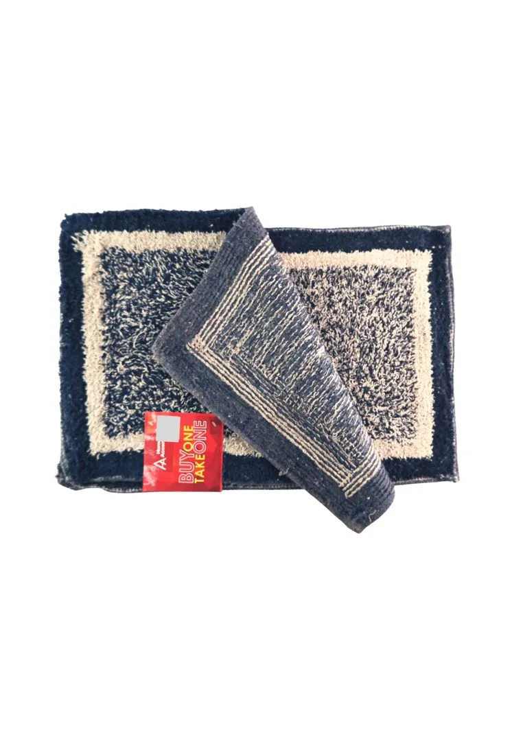 Buy 1 Take 1 Cotton Rectangular Bath Mat - 40 x 60cm