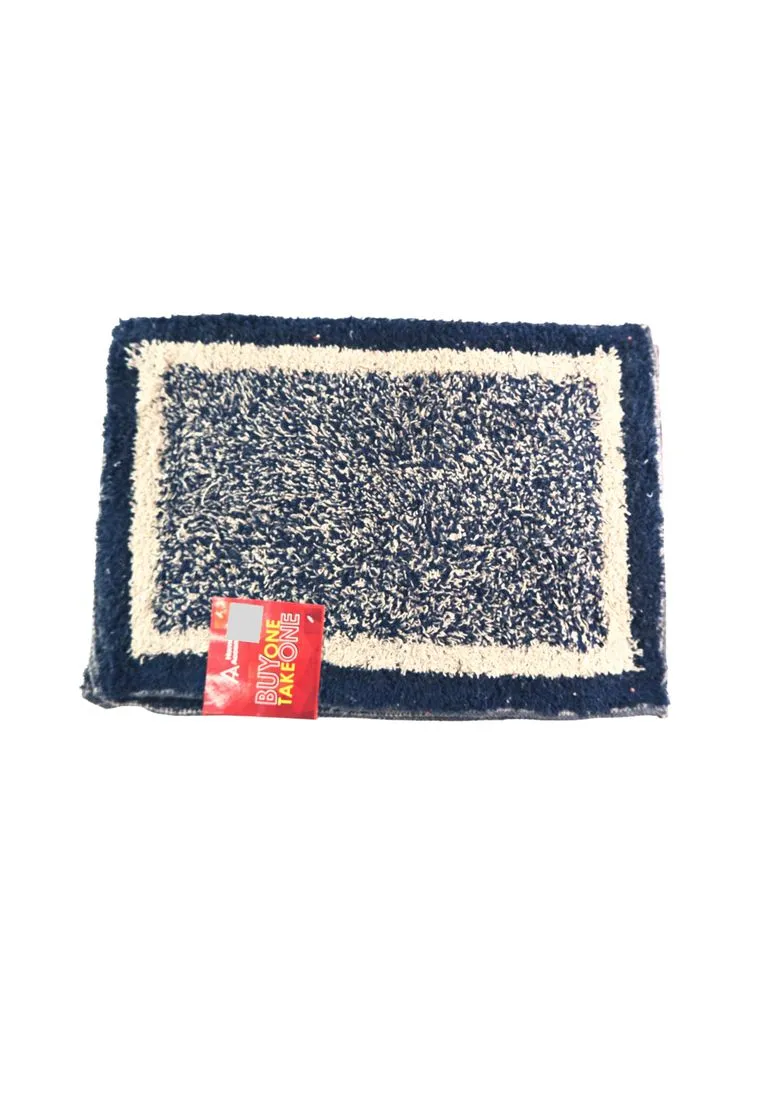 Buy 1 Take 1 Cotton Rectangular Bath Mat - 40 x 60cm