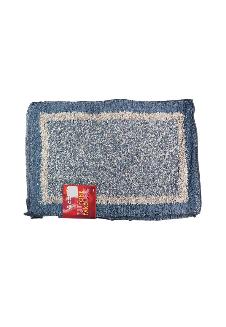 Buy 1 Take 1 Cotton Rectangular Bath Mat - 40 x 60cm