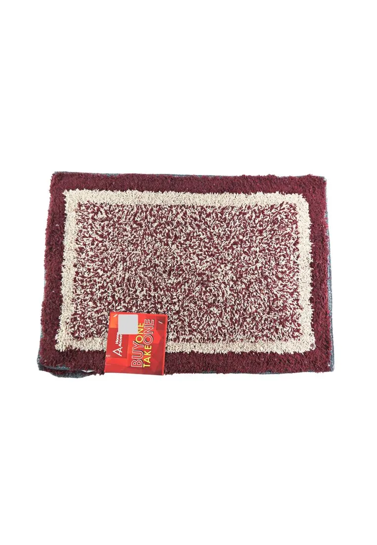 Buy 1 Take 1 Cotton Rectangular Bath Mat - 40 x 60cm