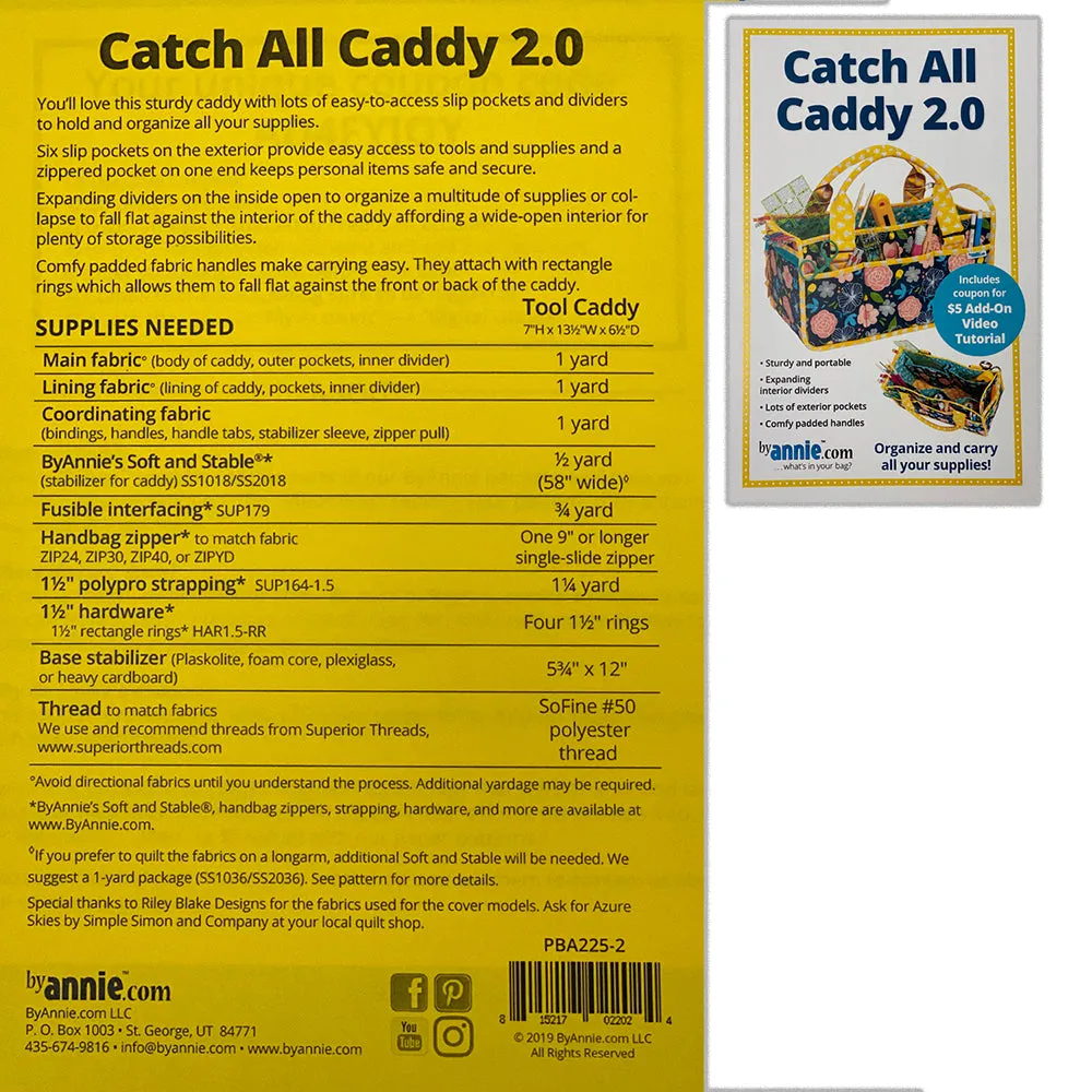 Catch All Caddy 2.0 Project Kit