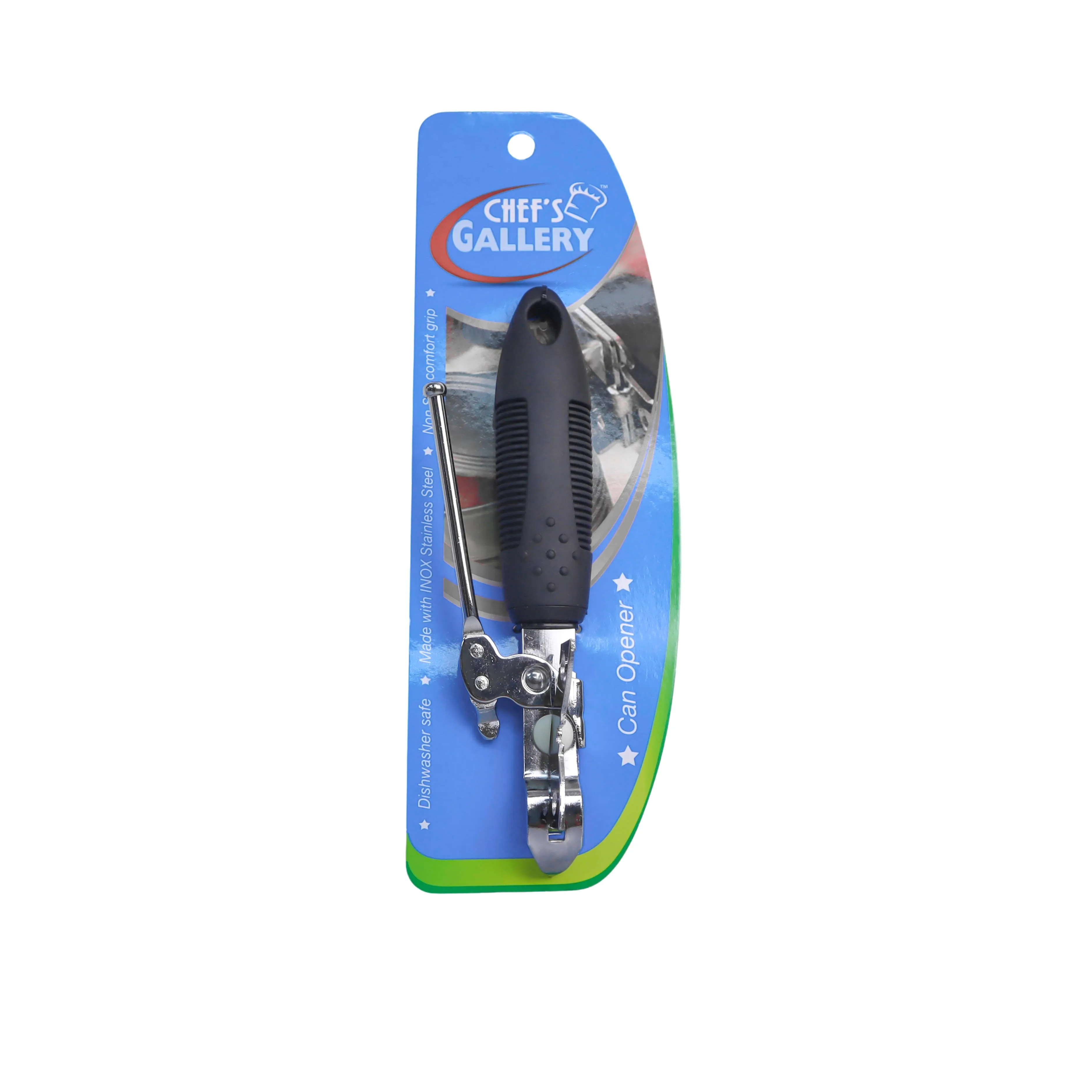 Chef's Gallery Can Opener with Turner Knob