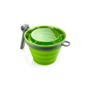 Collapsible Fairshare Mug- Green