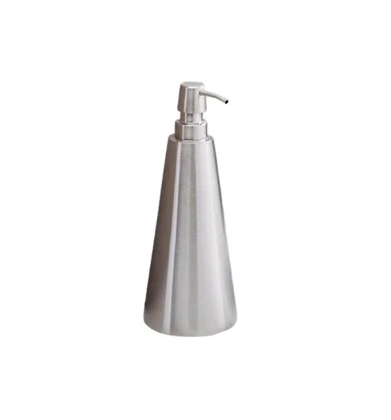 Cone Shaped Liquid Hand Soap Dispenser Bathroom Accessory