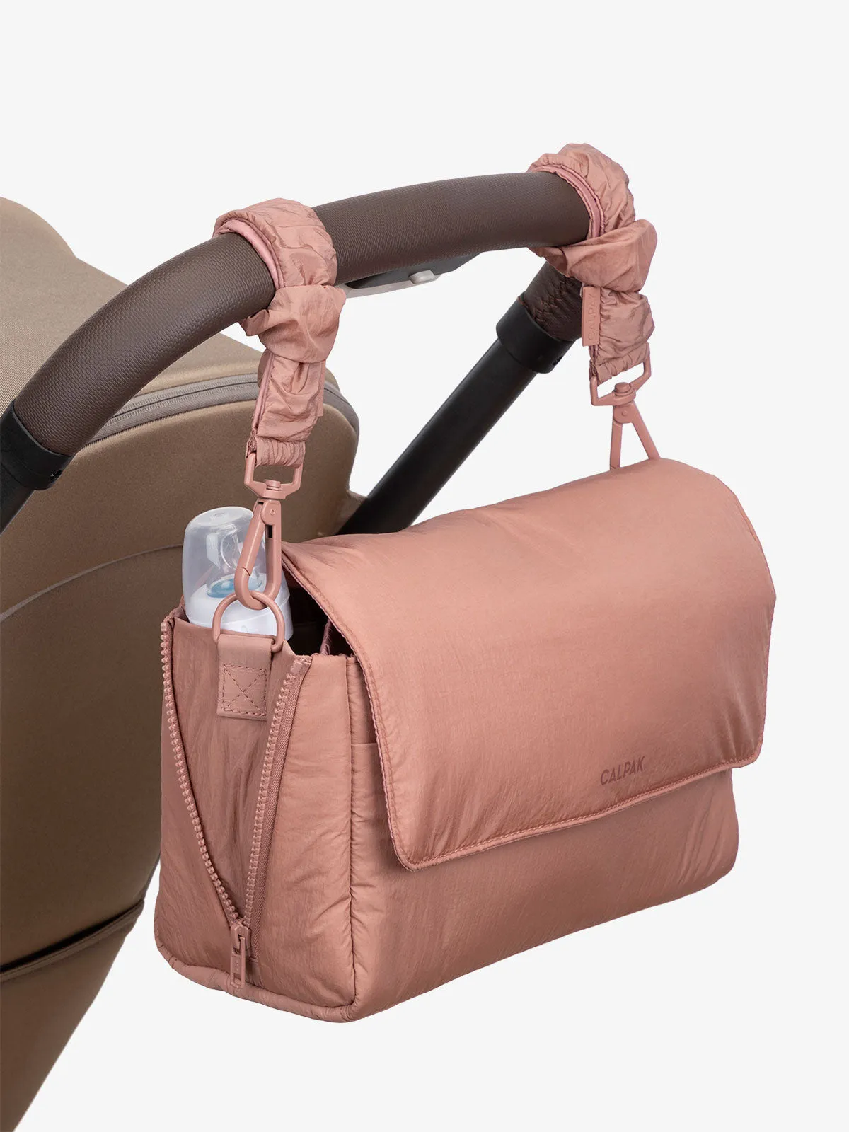 Convertible Stroller Caddy Crossbody