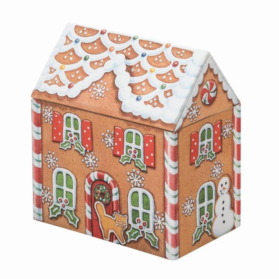 Dana Kubrick Gingerbread House Tin