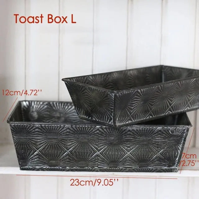 Decorative Bread Pan